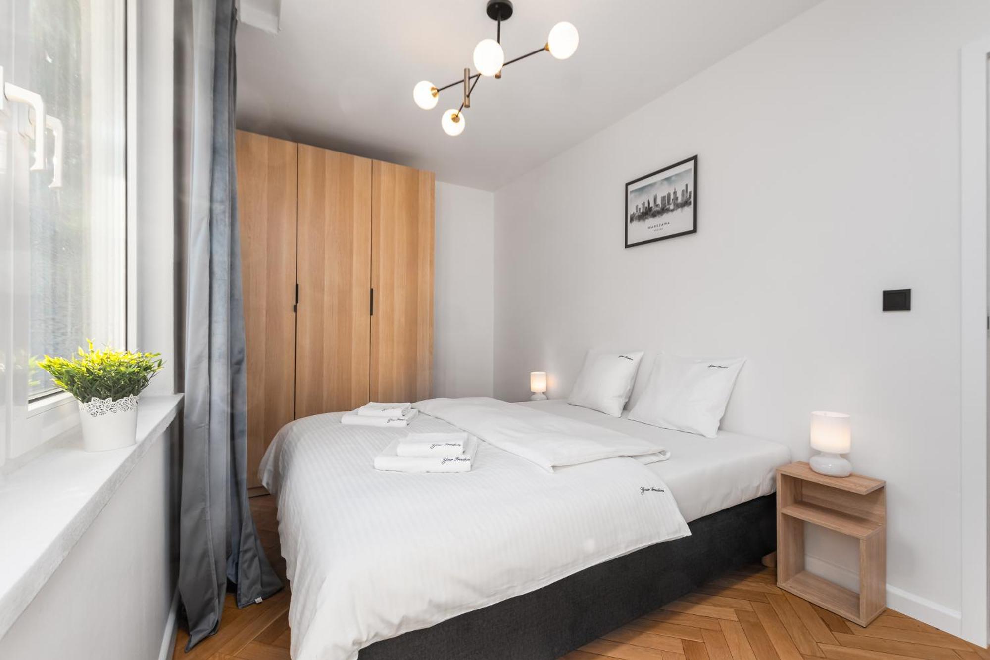 3 Bedroom Apartment Lipowa By Your Freedom 华沙 外观 照片