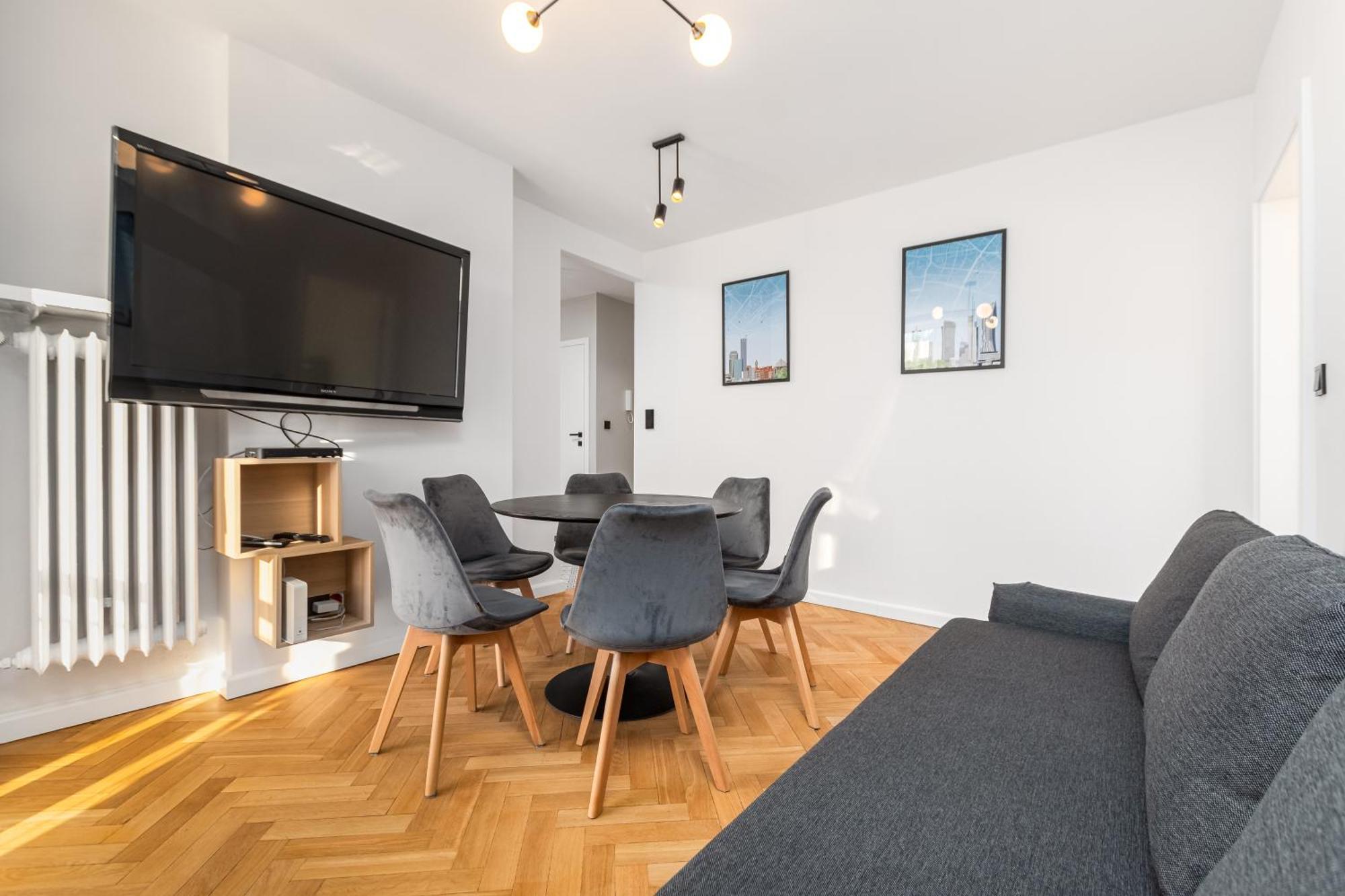 3 Bedroom Apartment Lipowa By Your Freedom 华沙 外观 照片