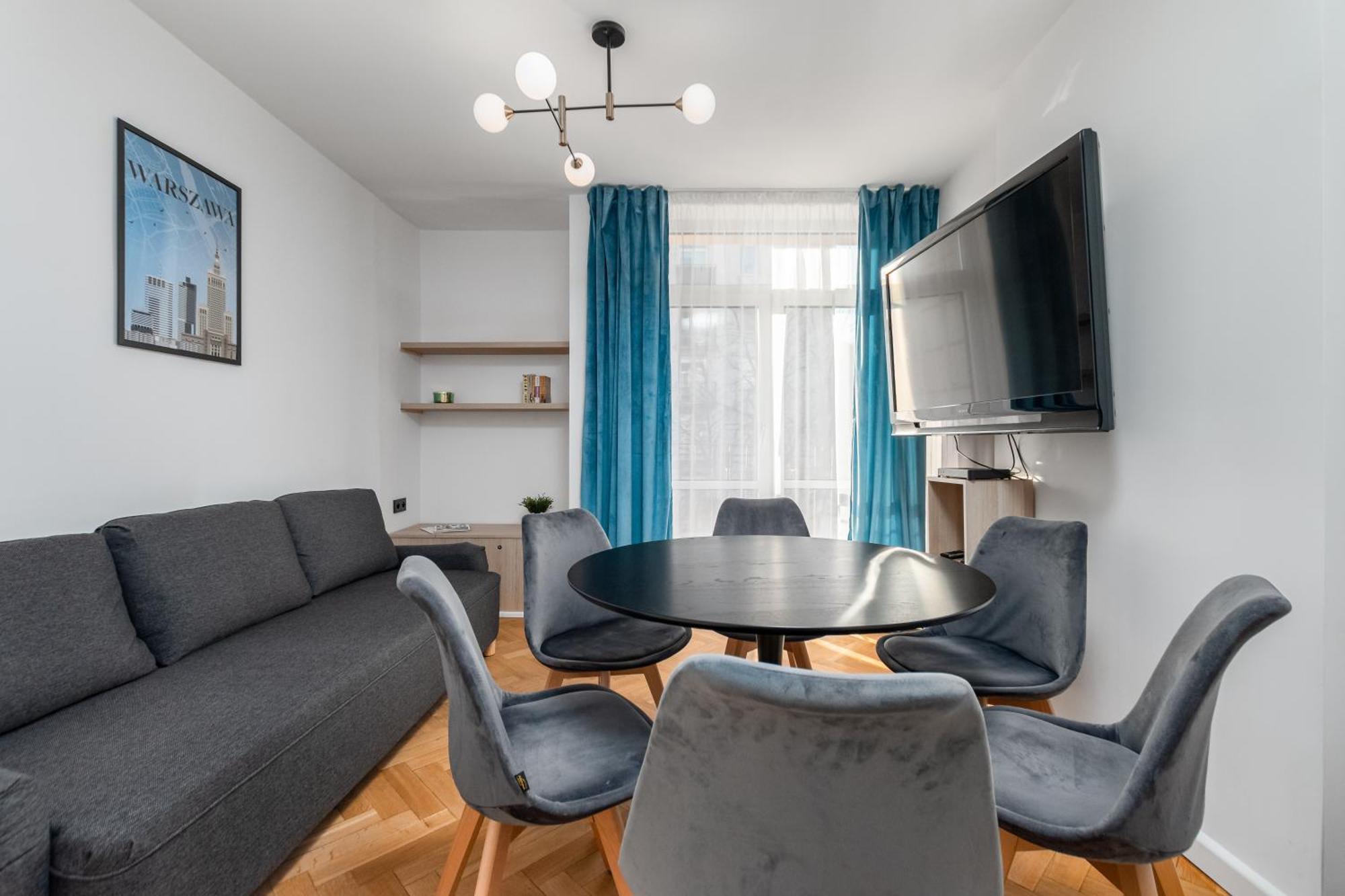 3 Bedroom Apartment Lipowa By Your Freedom 华沙 外观 照片