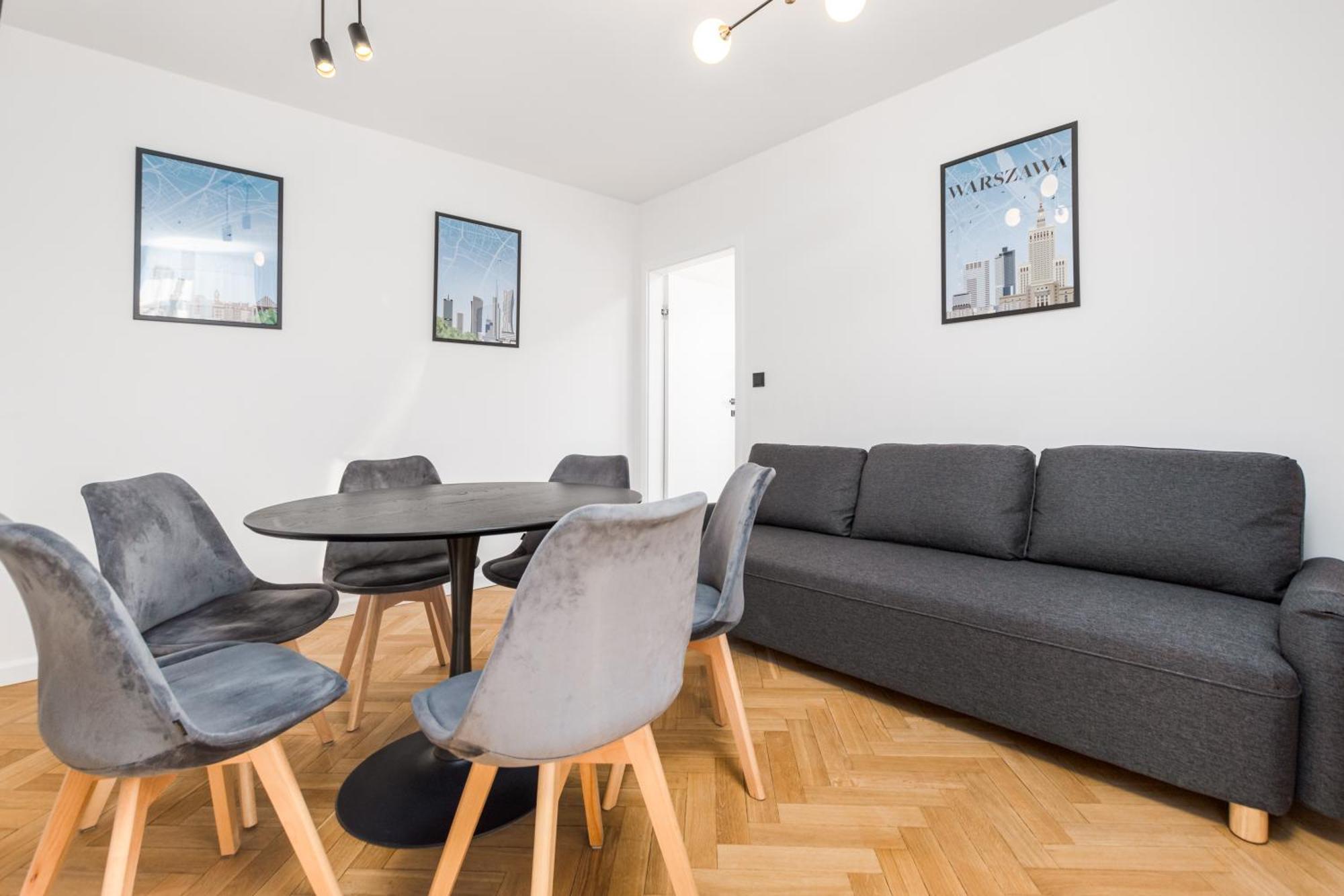 3 Bedroom Apartment Lipowa By Your Freedom 华沙 外观 照片