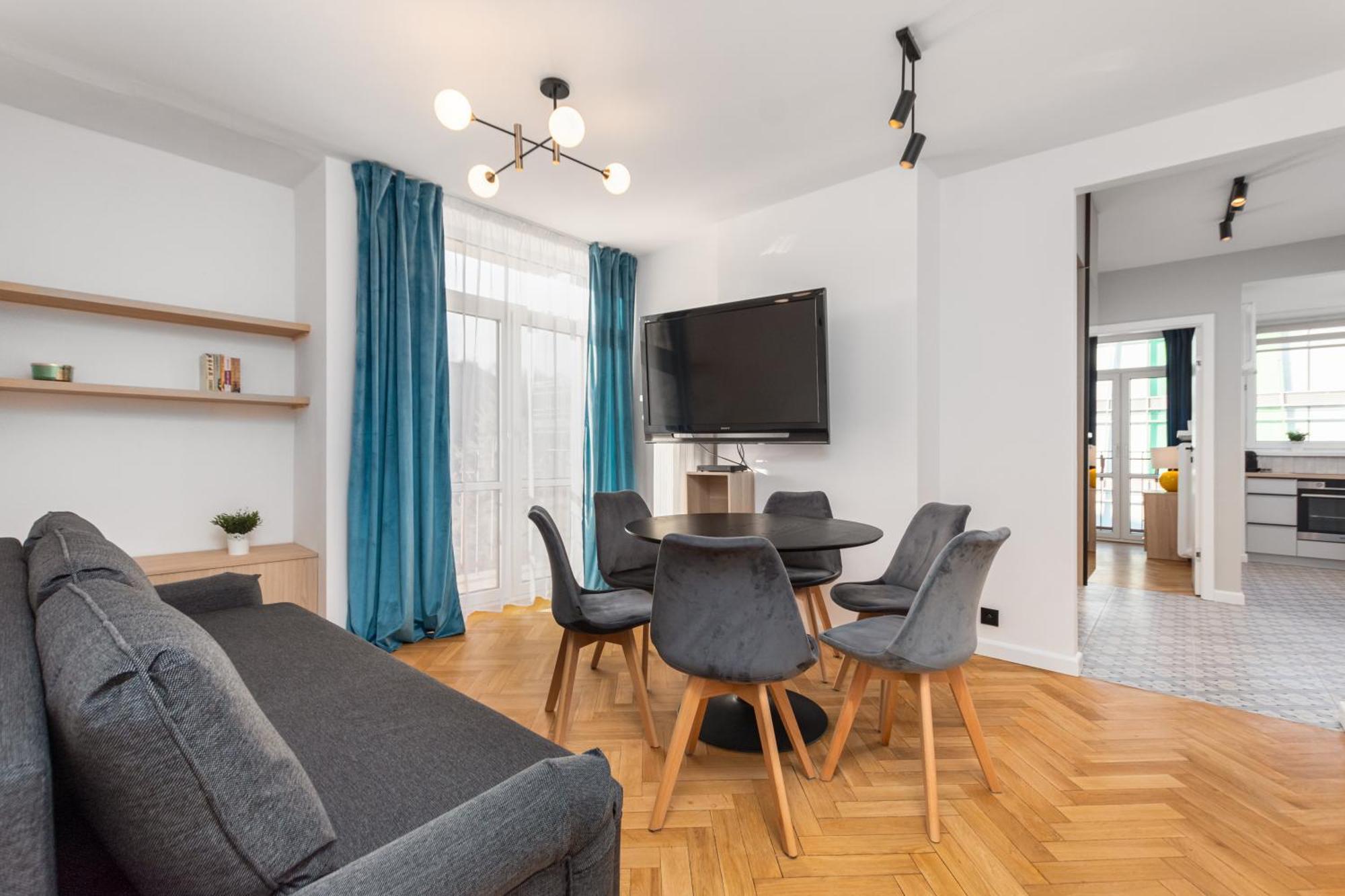 3 Bedroom Apartment Lipowa By Your Freedom 华沙 外观 照片